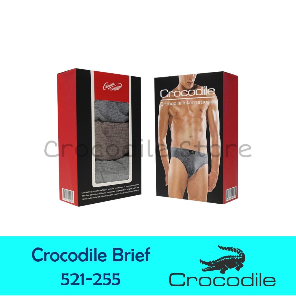 Celana Dalam Crocodile Artikel 521-255 (3 Pcs in Box)