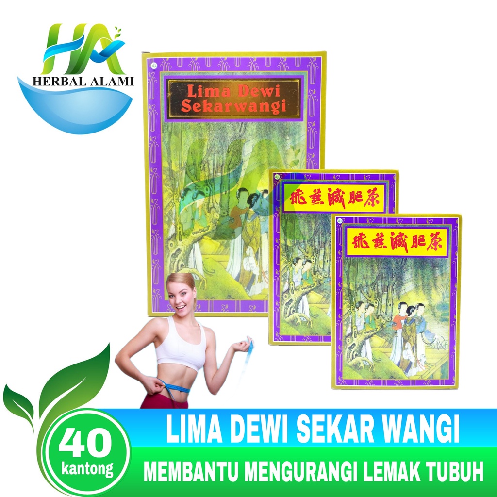 Fei Yan Health Tea ( Lima Dewi Sekarwangi ) - Teh Pelangsing Herbal