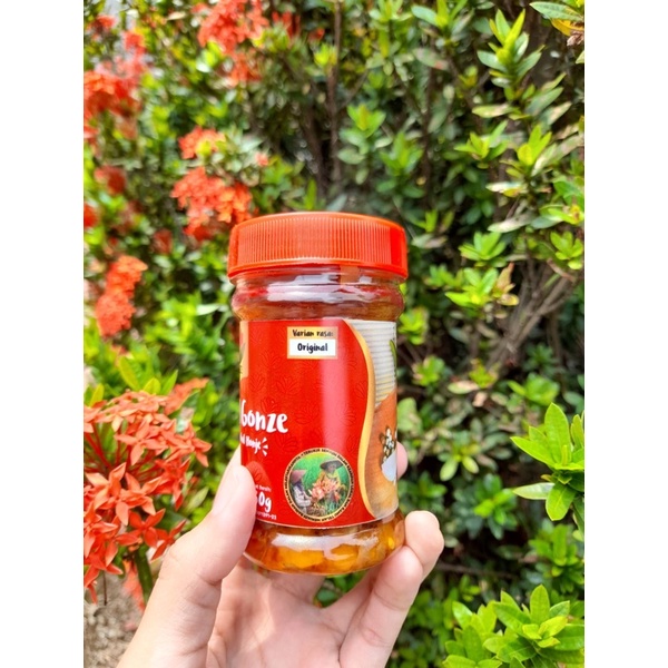 

Sambel GONZE Kecombrang