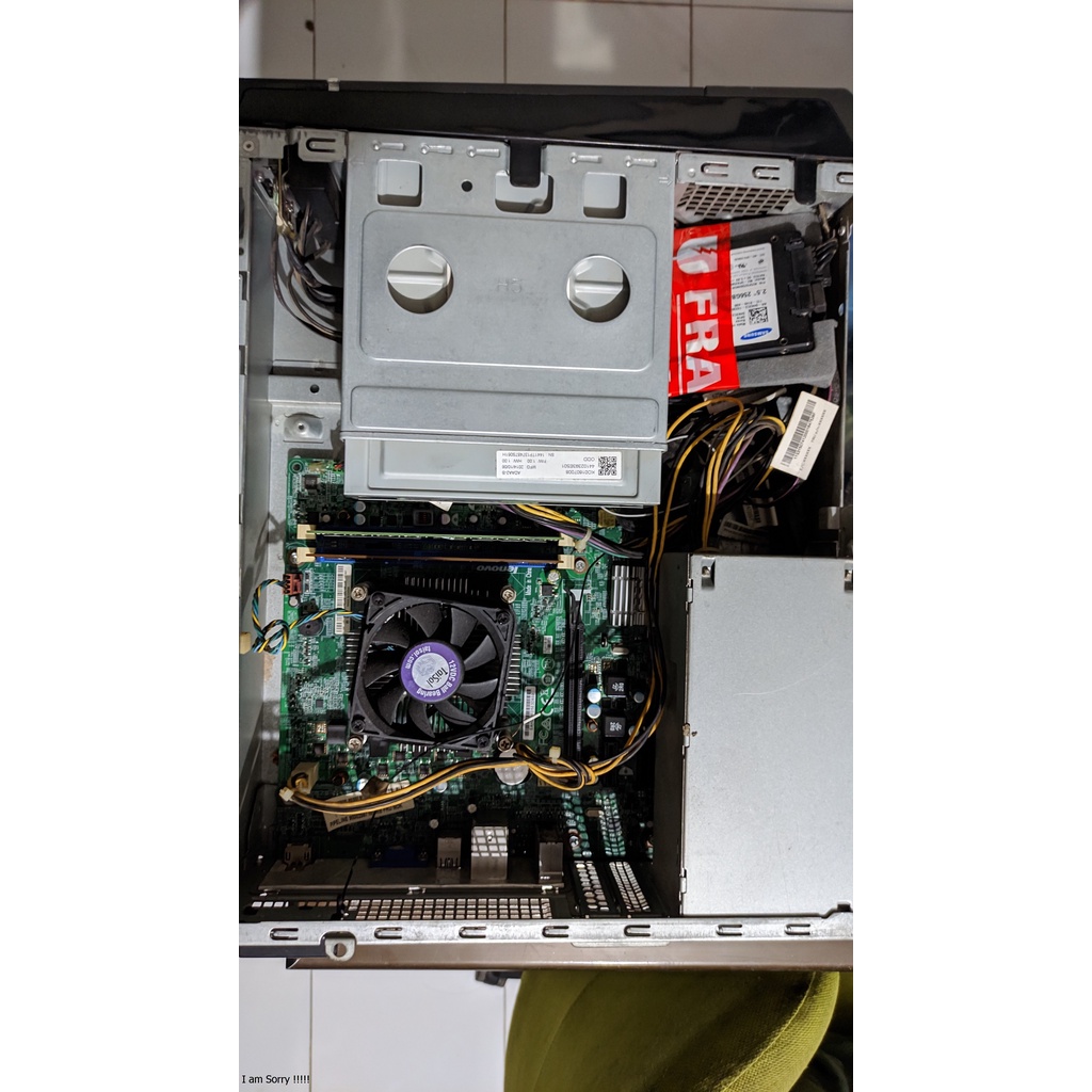 PC Builtup LENOVO Core i3 Ram 8Gb Hdd 500Gb