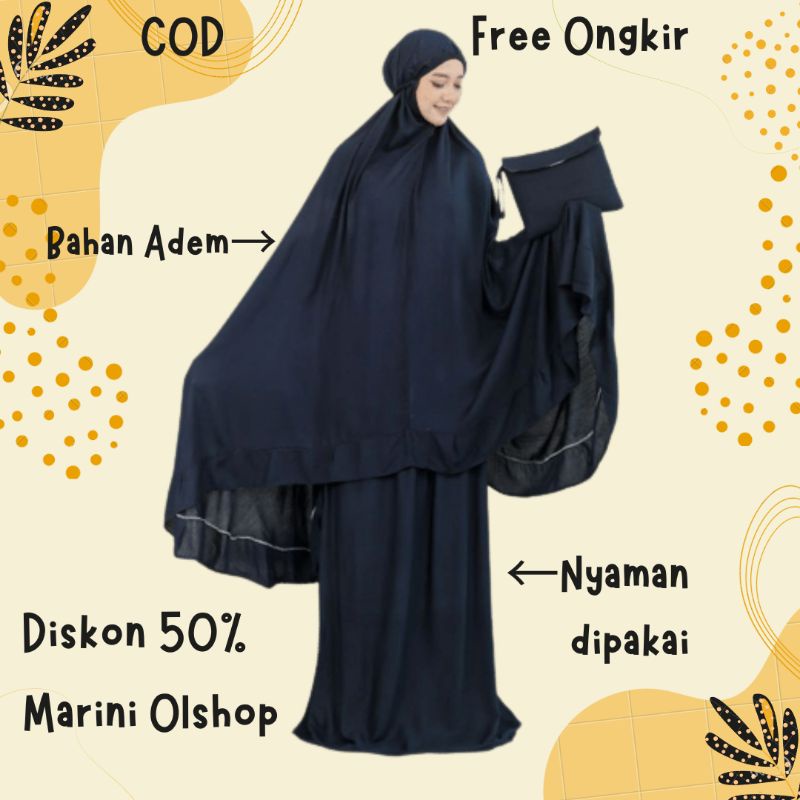Mukenah Bali Jumbo Mukenah Rayon Jumbo Mukenah Rayon Dewasa Mukena Dewasa Jumbo Bahan Adem Mukenah J