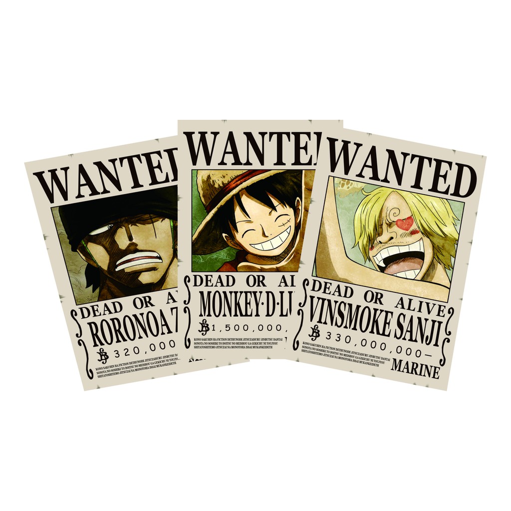 POSTER ONE PIECE MUGIWARA (DOFF LAMINATING)