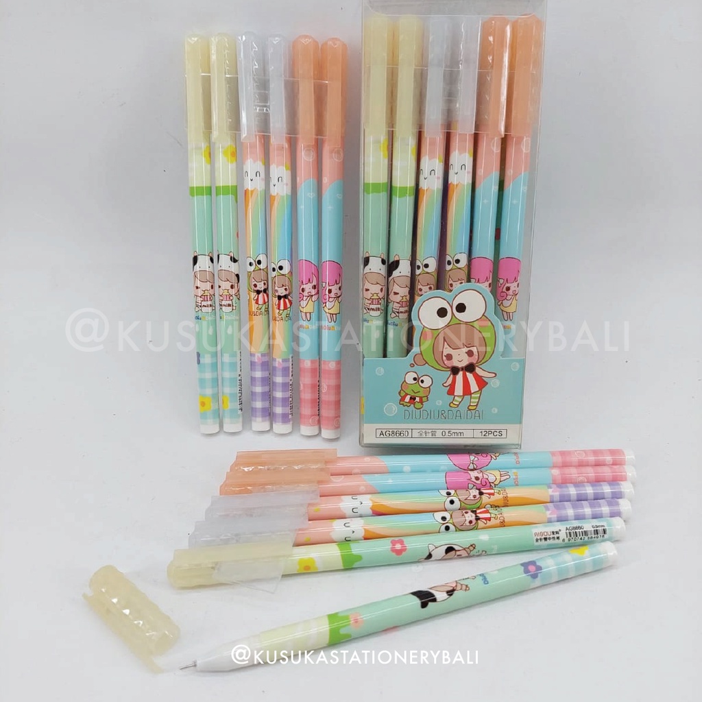 

DIUDIU GEL PEN AG8660