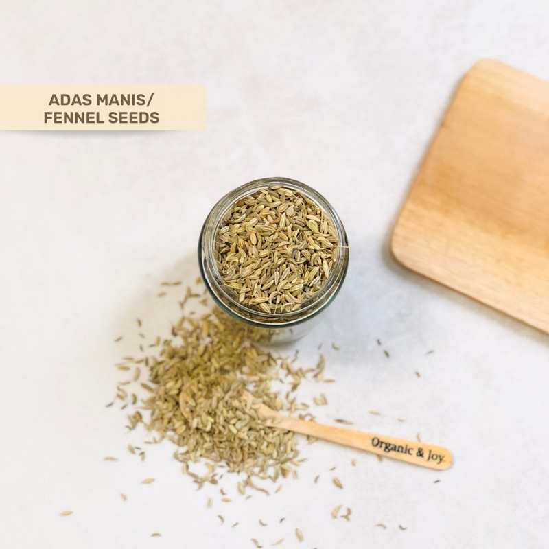 Organic&amp;Joy• Fennel Seeds/Adas Manis