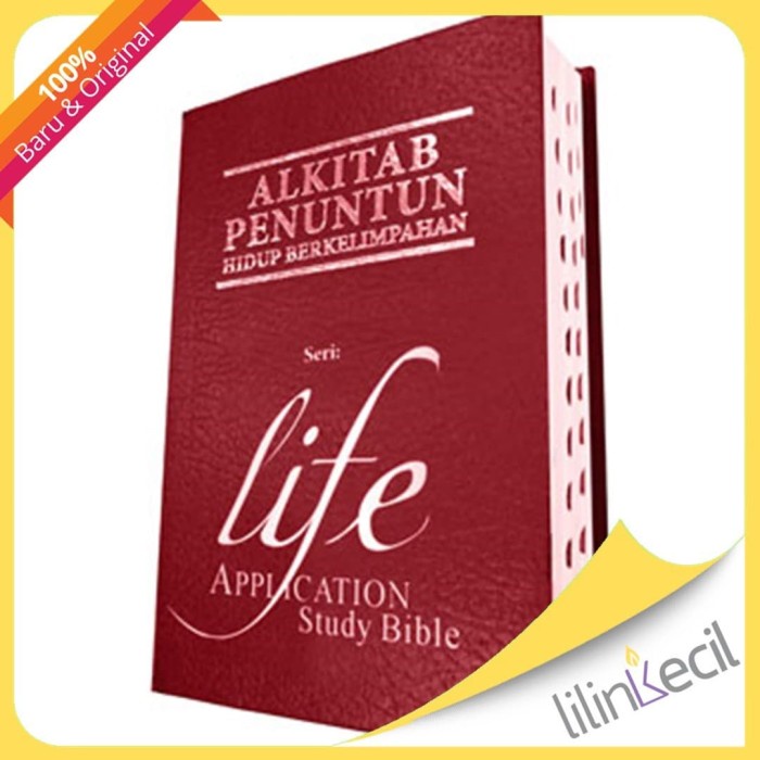 Jual SELLER ALKITAB PENUNTUN HIDUP BERKELIMPAHAN-LIFE APPLICATION STUDY ...