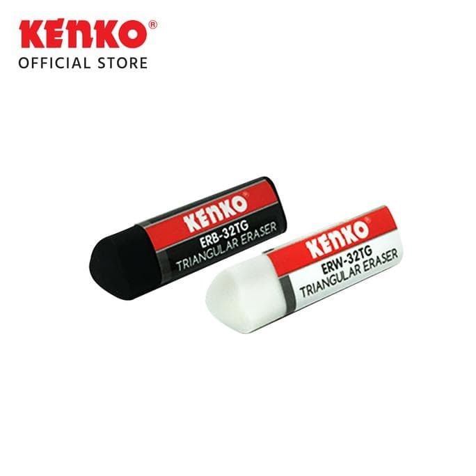 

Kenko Eraser Penghapus ERB/ERW-32TG Triangular - 2 PCS