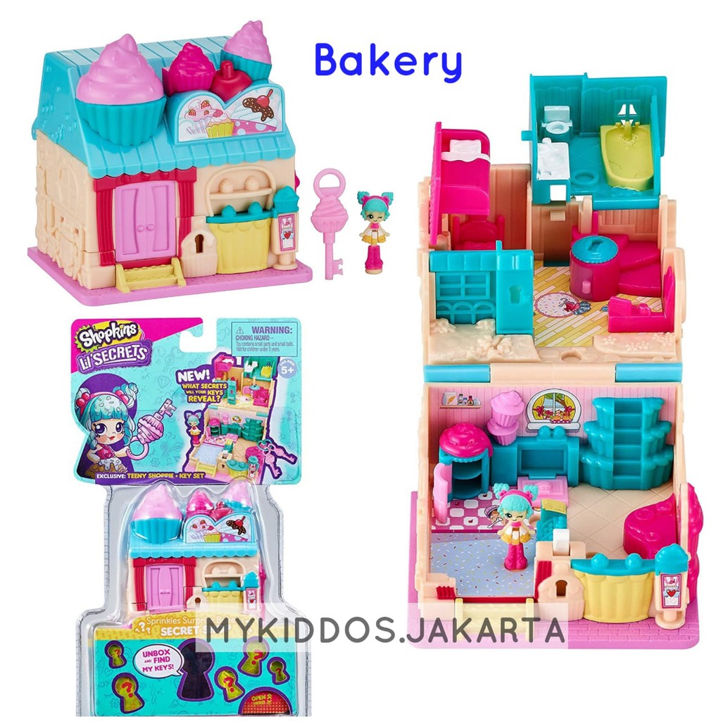 Shopkins Lil Secrets - Secret Shop Playset [Original]