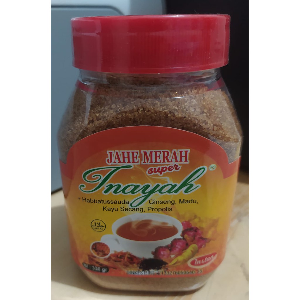 

Jahe Merah Super Inayah 330 gram