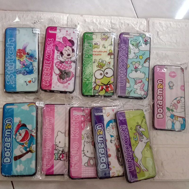 silikon case hp oppo A1k gambar cewe
