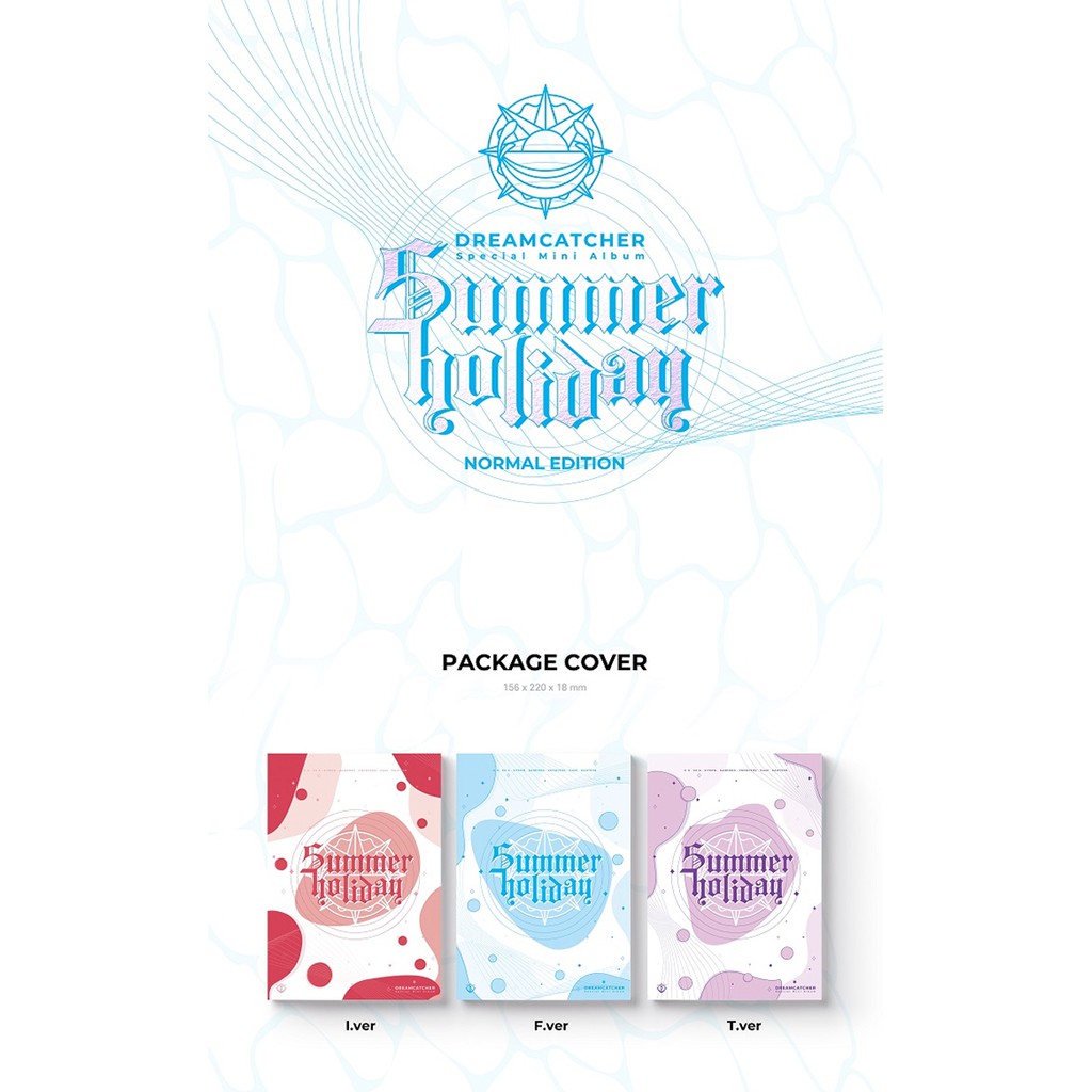 DREAMCATCHER Special Mini Album - Summer Holiday