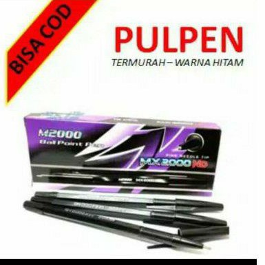 

pulpen MX2000 isi 12 pcs harga grosir