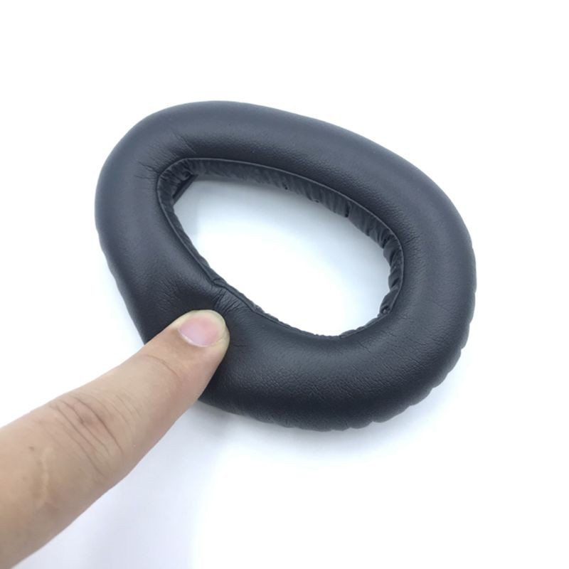 Cre 1 Pasang / 2pcs Bantalan Earpad Pengganti Untuk Headset Sennheiser Pxc 550 Mb 660