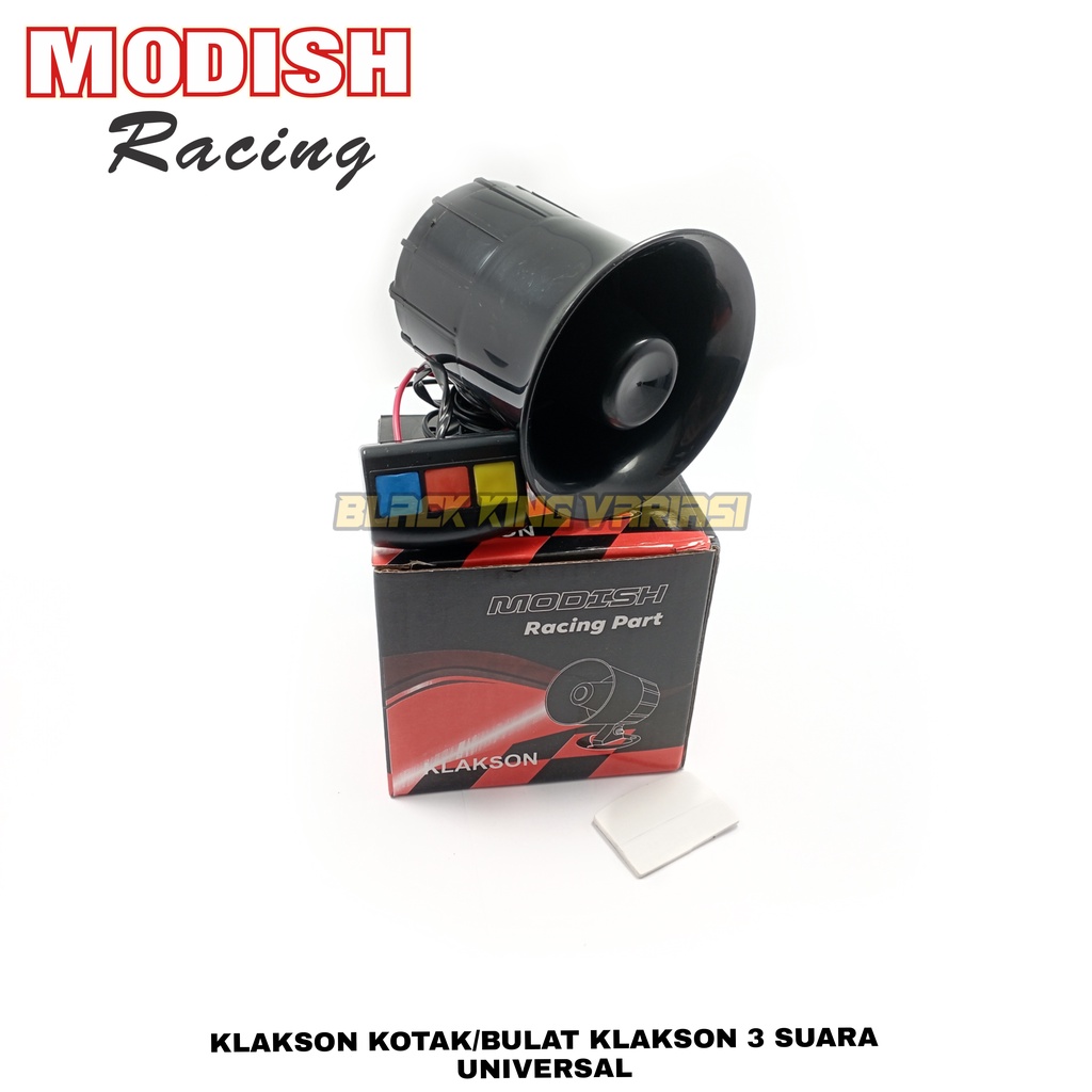 Klakson 3 Suara Klakson Toa 3 Suara Sirine Universal Klakson Motor 3 Suara Klakson Motor Sirine