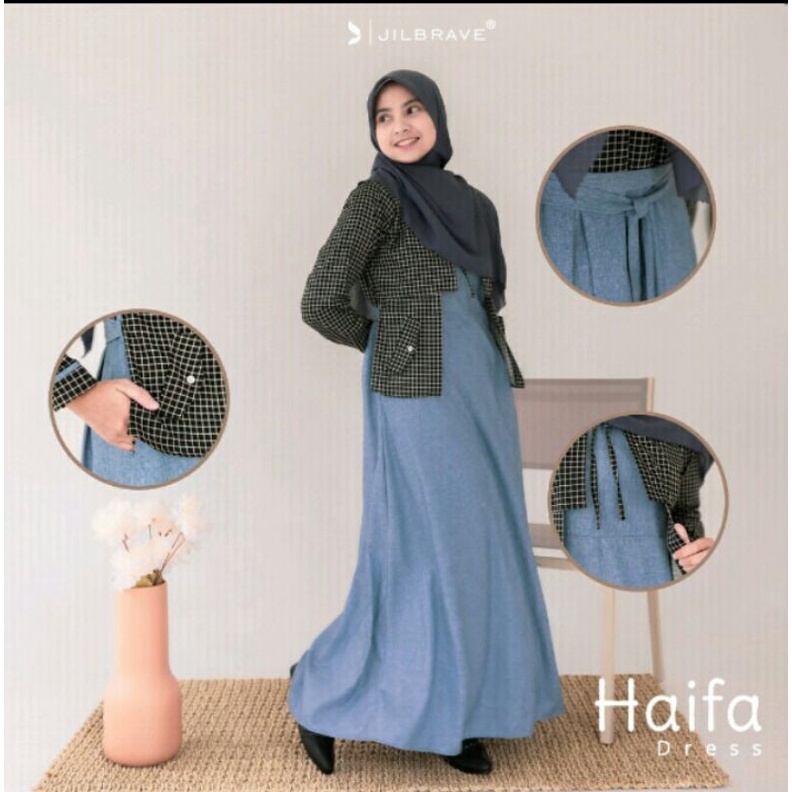 Haifa Dress by Jilbrave