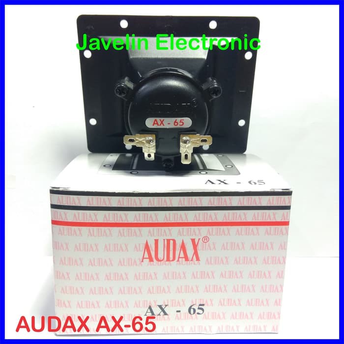 tweeter audax 65