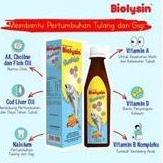 BIOLYSIN EMULSION 250 ML || BIOLYSIN SYRUP 100 ML || BIOLYSIN