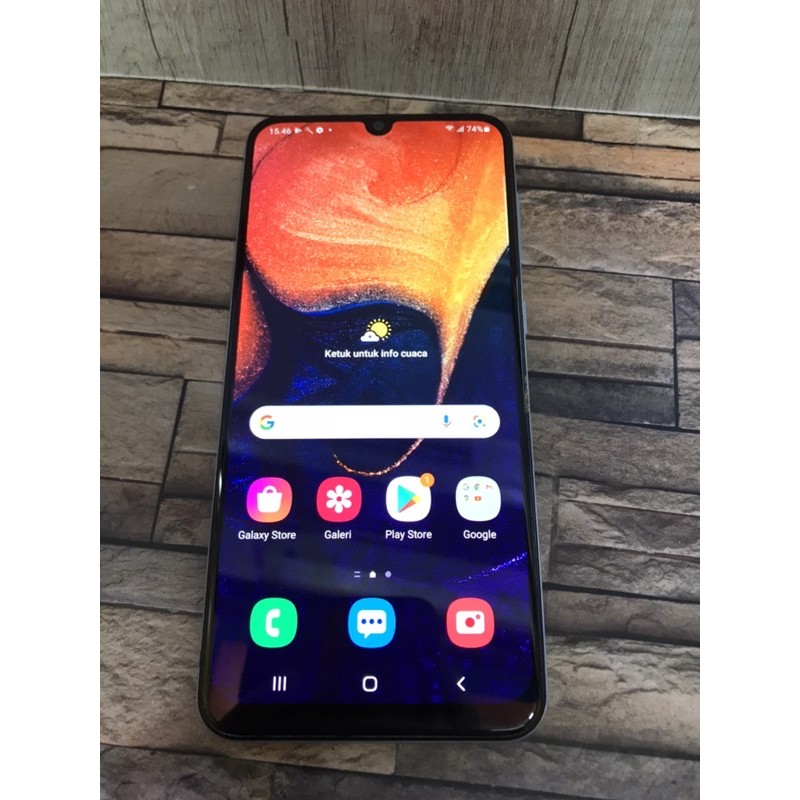 SAMSUNG GALAXY A50 RAM 6/128 GB