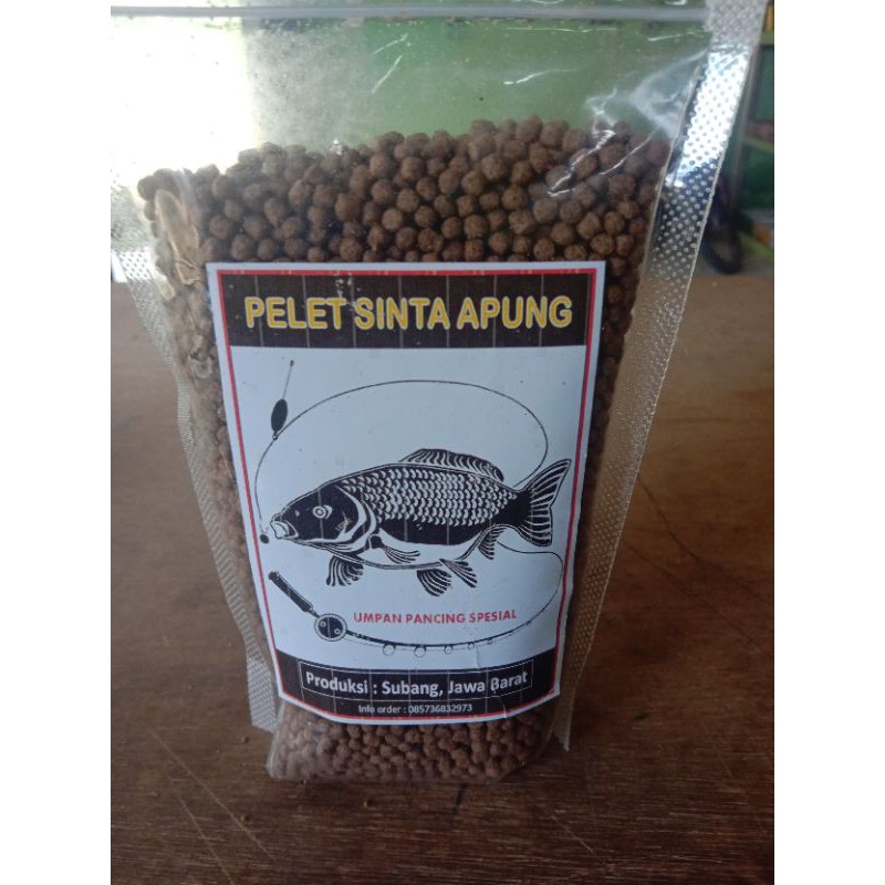 pelet sinta apung