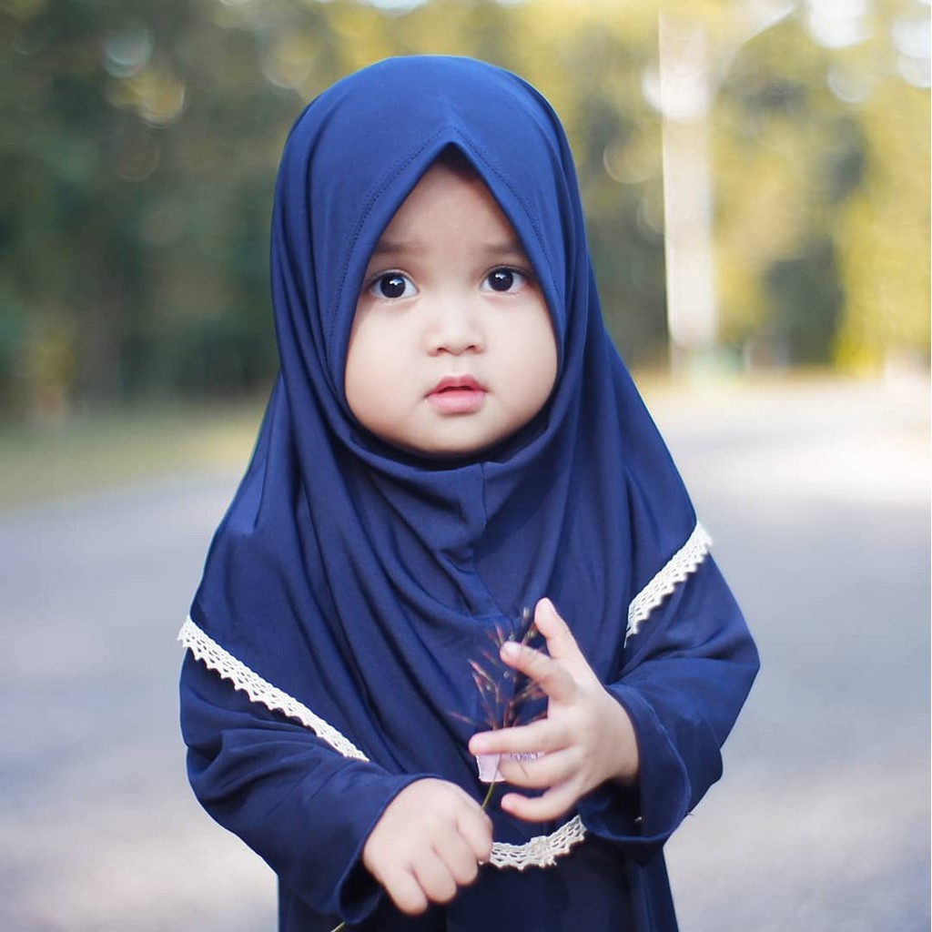 Hijab Anak Perempuan Instant Aiska Jilbab Anak Perempuan Kerudung Anak Shopee Indonesia