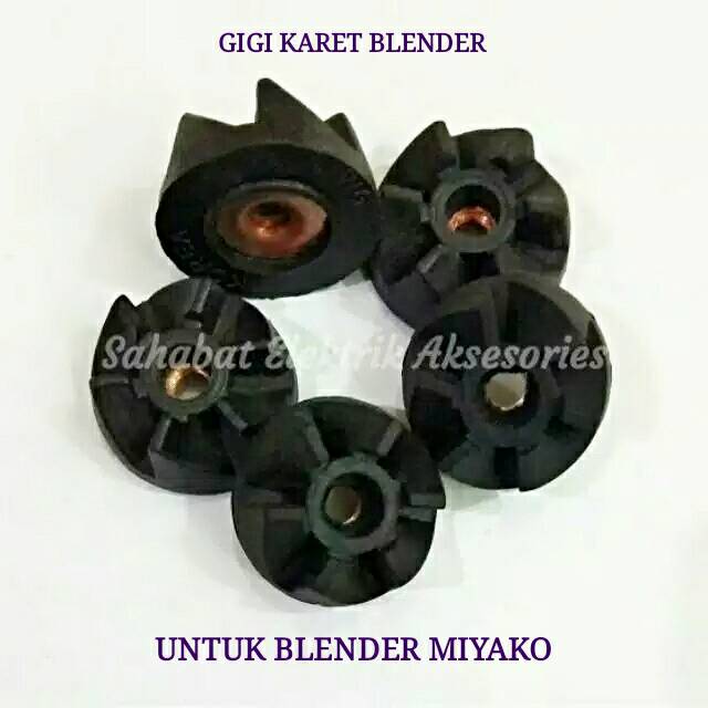 GIGI KARET BLENDER MIYAKO MODEL LAMA