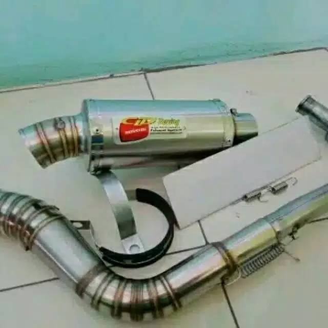 Kenalpot cld recing mio j beat vario mio m3