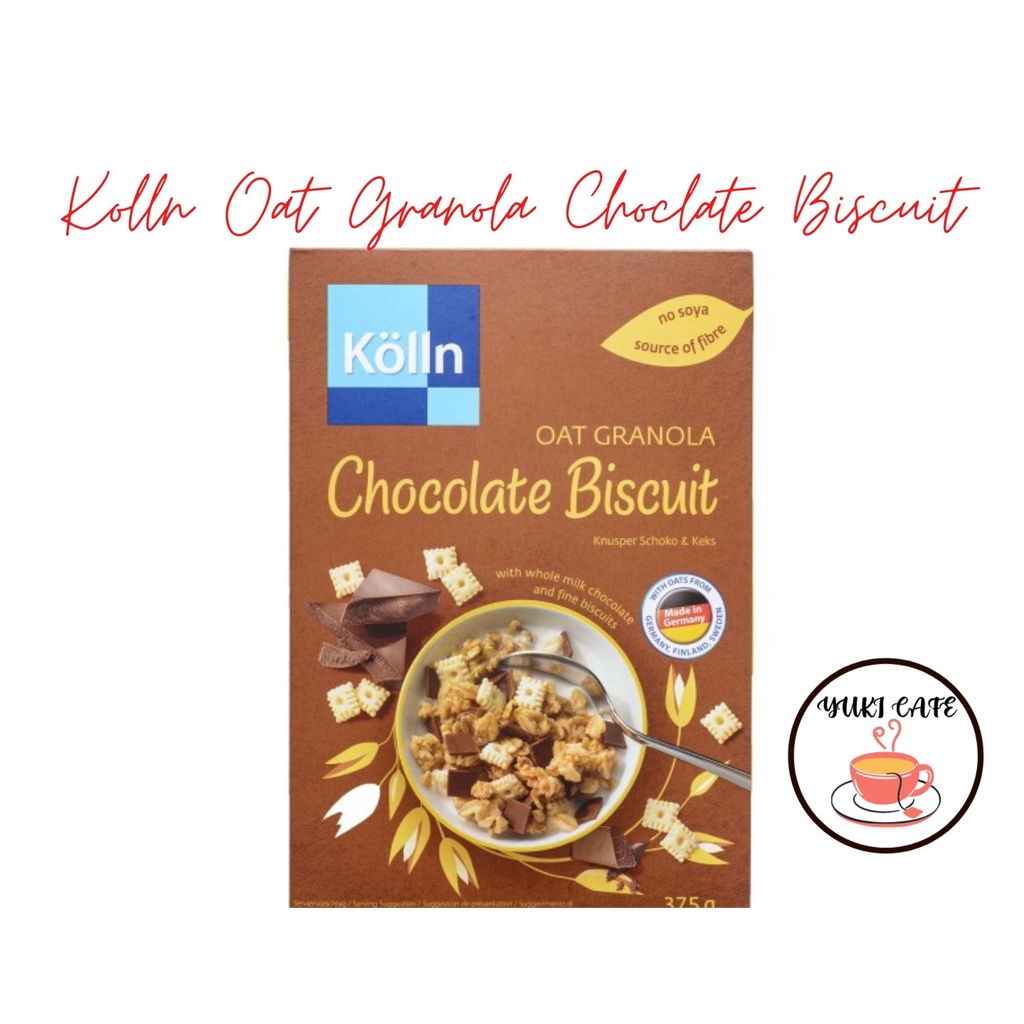 

SEREAL - KOLLN OAT GRANOLA MUESLI CEREAL