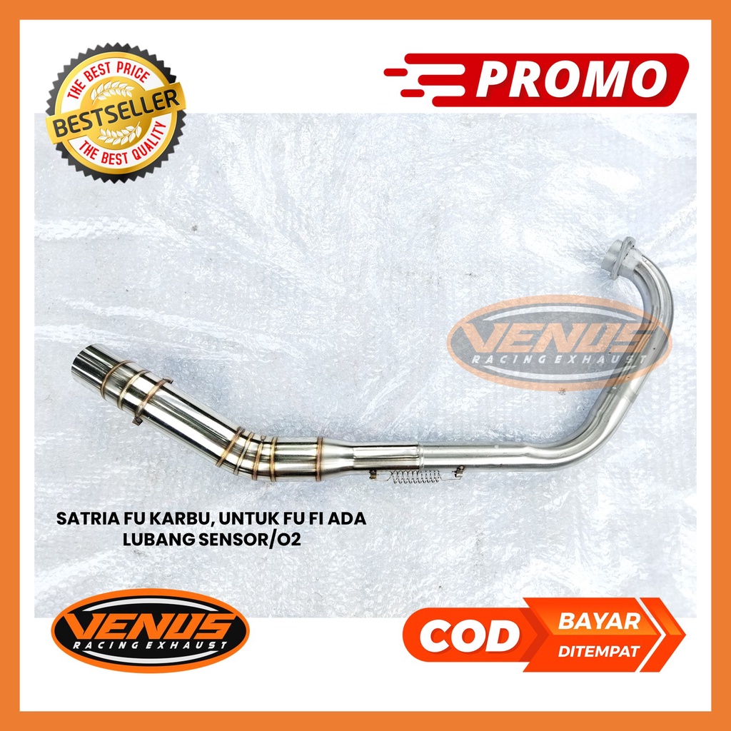 Leheran Knalpot Racing / Pipa Header Knalpot Satria Fu Karbu, Satria Fu Injeksi