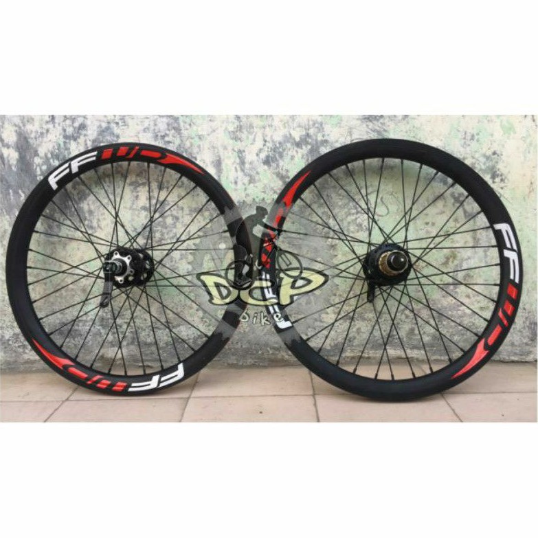 Penawaran special Wheel set 20 murni disk 6 Bold jangkrik