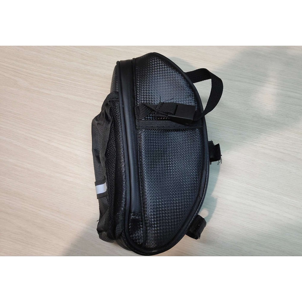 RBB-Bike Tas Sepeda Waterproof Storage Saddle Seat Cycling Tail Rear Pouch Bag - B081 - Black