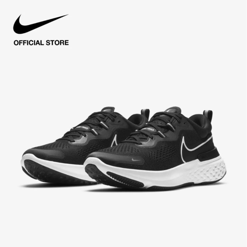 Nike Sepatu Lari Pria React Miler 2 Road - Hitam [CW7121-001]