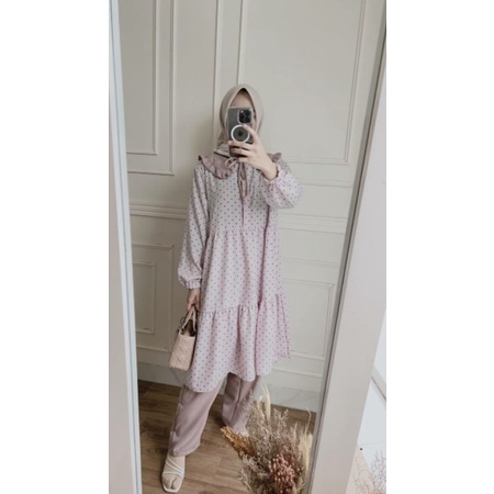 Lekina Peterpan Long Set by candy lady