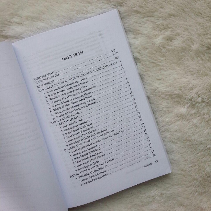 Buku Ensiklopedi Wanita Muslimah Shopee Indonesia