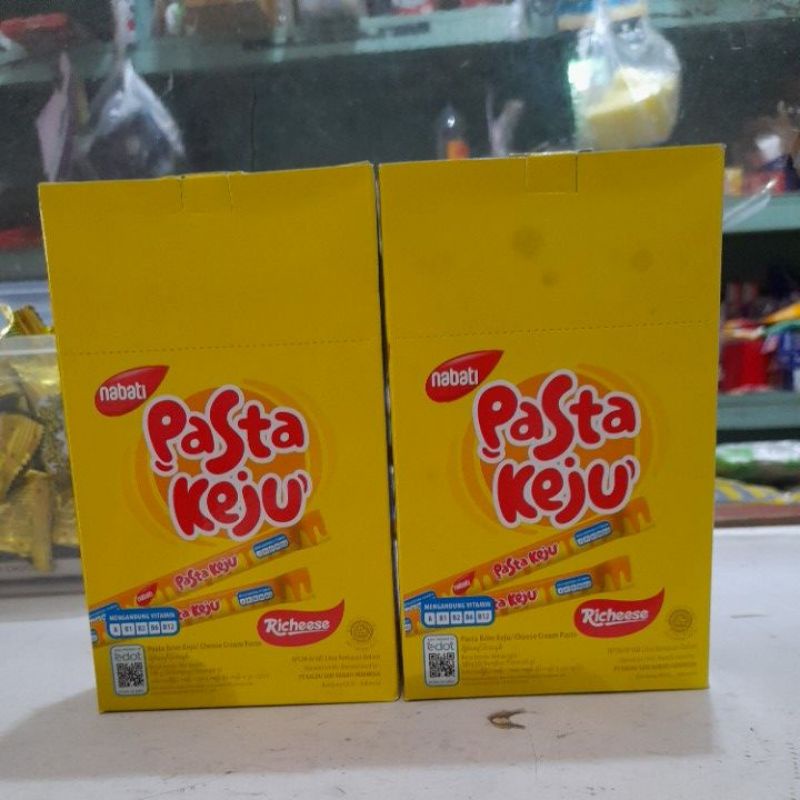 

Nabati pasta keju isi 30x6 gram