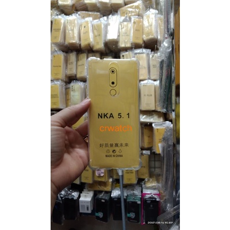 ANTI CRACK NOKIA 5.1 CASING HP NOKIA 5.1 SOFTCASE NOKIA 5.1 SILIKON NOKIA 5.1