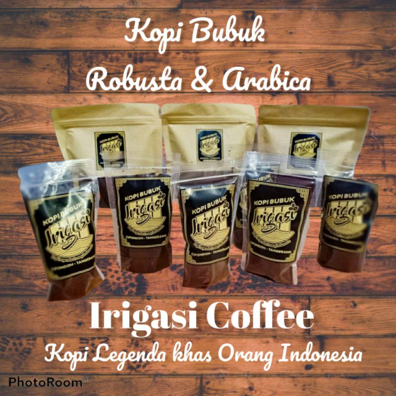 

Kopi Bubuk Irigasi Robusta & Arabica