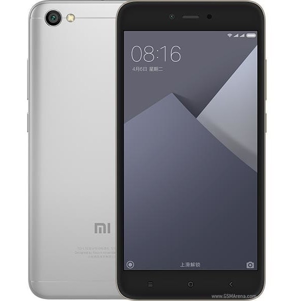 Xiaomi Redmi Note 5A Garansi Resmi Tam 1 Tahun - Abu-Abu Muda