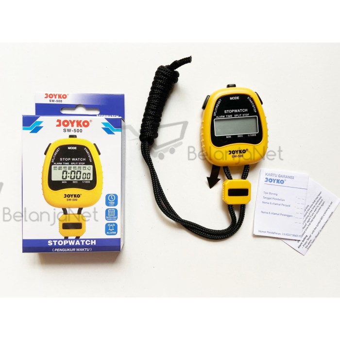 Stopwatch | Pengukur Waktu Joyko SW-500