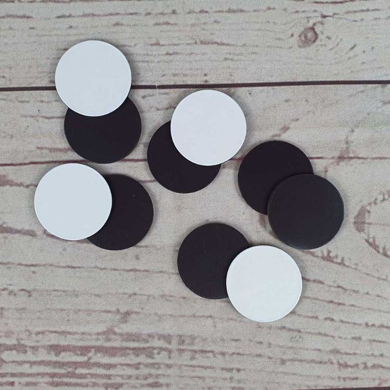 

JETTING Stiker Adhesive Magnet Tape 3M Model Bulat 30mm 10 PCS - JC-3M