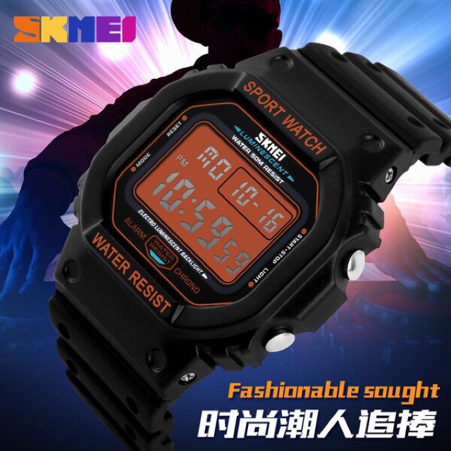 SKMEI Jam Tangan Digital Pria - DG1134