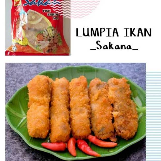 

Lumpia ikan sakana