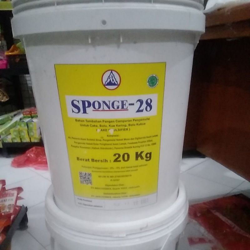 

Sp sponge 28 repack 250gr