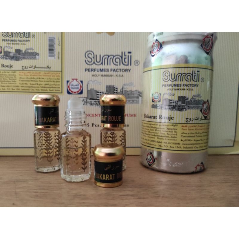 SURRATI BAKARAT ROUJE 3ml