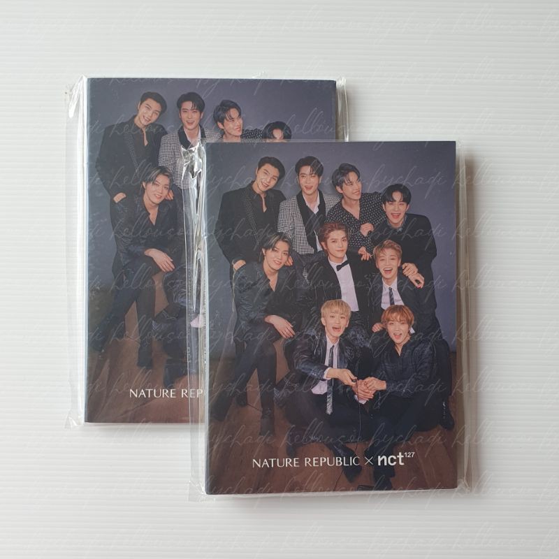 NCT 127 - Nature Republic Photobook SET