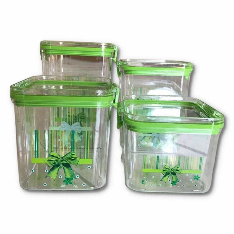 

HOT PROMO TOPLES STORAGE BOX AKRILIK ZG403