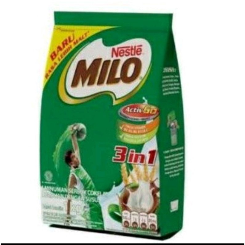 

milo 3 in 1 800gr