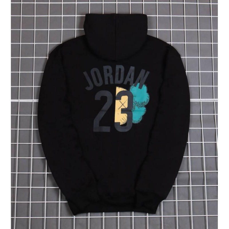 JAKET SWEATER HOODIE BS JORDAN 23 X KAWSS UNISEX PREMIUM QUALITY