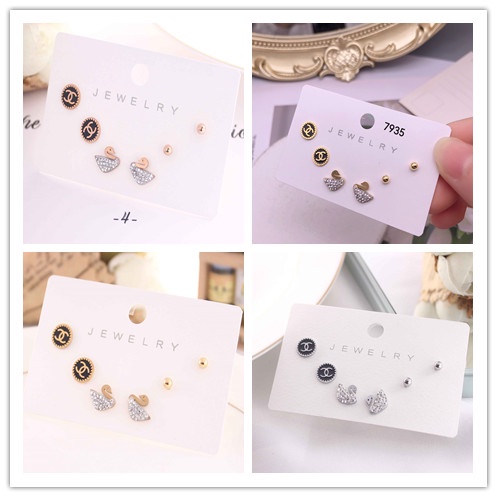 Anting Titanium Permata Perhiasan 8115.8116,7935