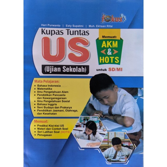 Fokus US (Ujian Sekolah) SD/MI