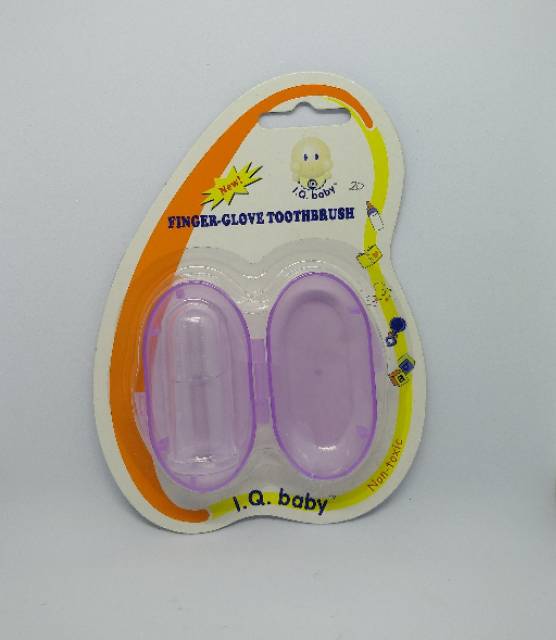 IQ Sikat Lidah dan Gigi Bayi Sarung Tangan