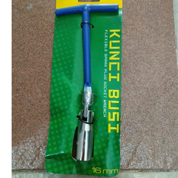 XP TOOL kunci busi flexible 16mm fleksibel panjang 20cm